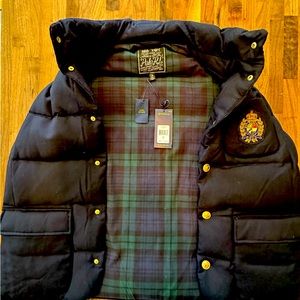 Men’s Ralph Lauren Down Vest. New with tags.